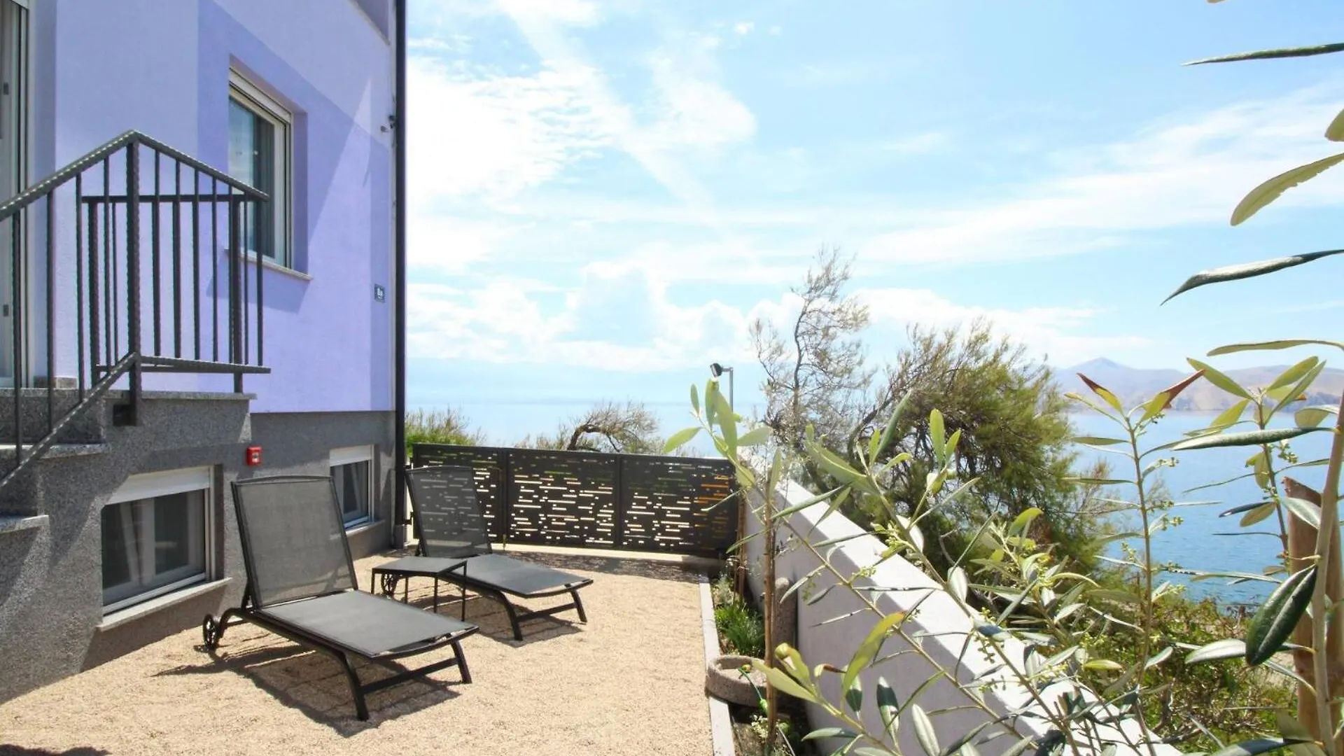 Maison d'hôtes Apartments Lavanda - Kricin Baška Croatie