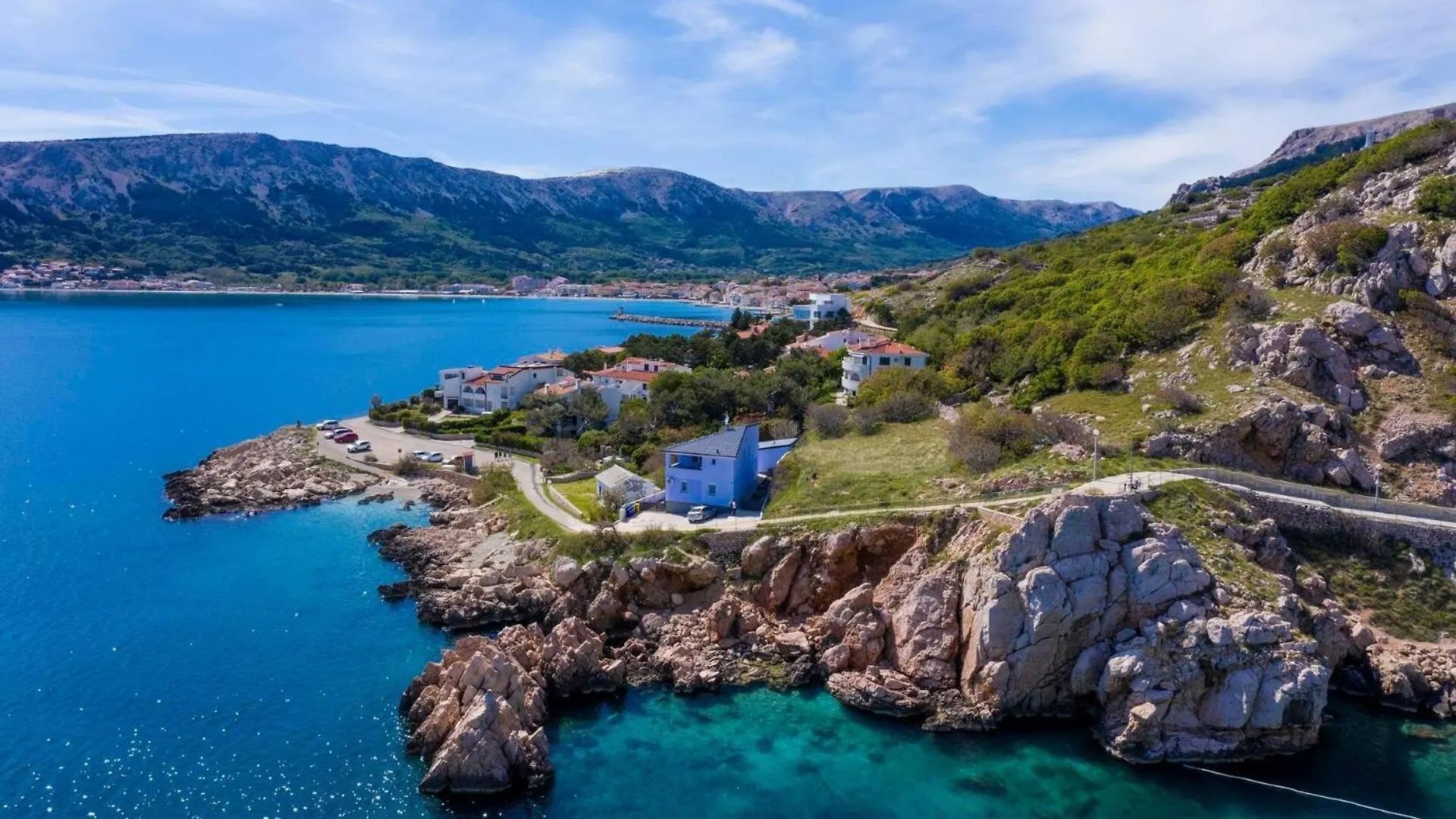 Apartments Lavanda - Kricin Baška Maison d'hôtes