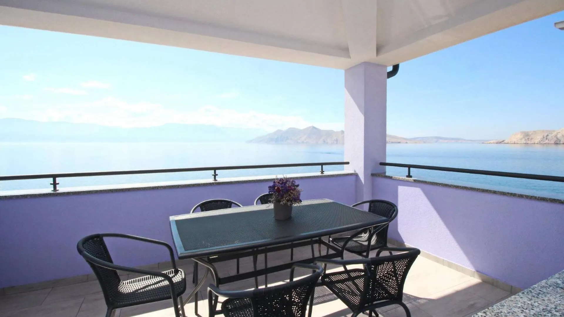 Maison d'hôtes Apartments Lavanda - Kricin Baška