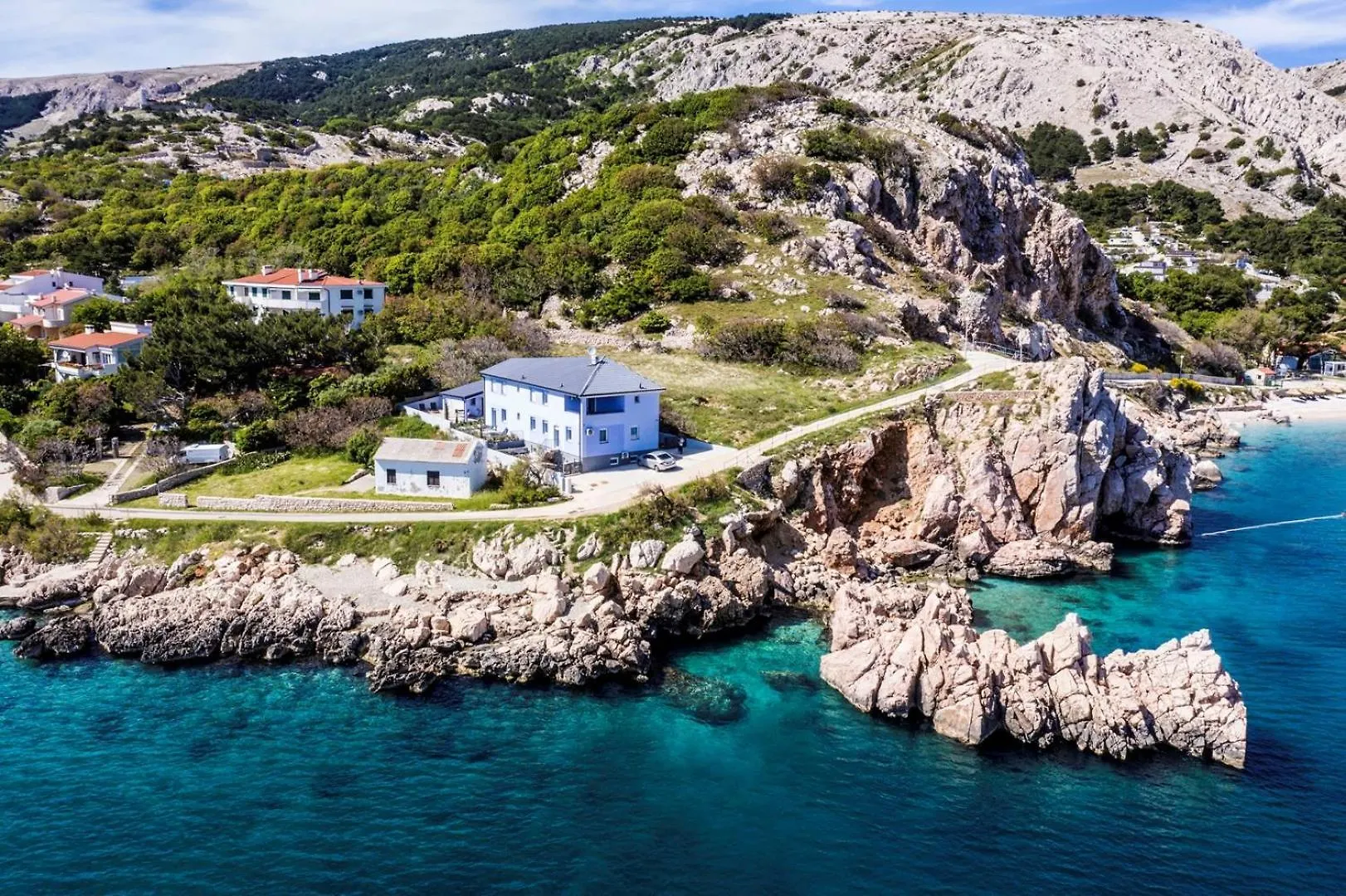 Apartments Lavanda - Kricin Baška Croatie
